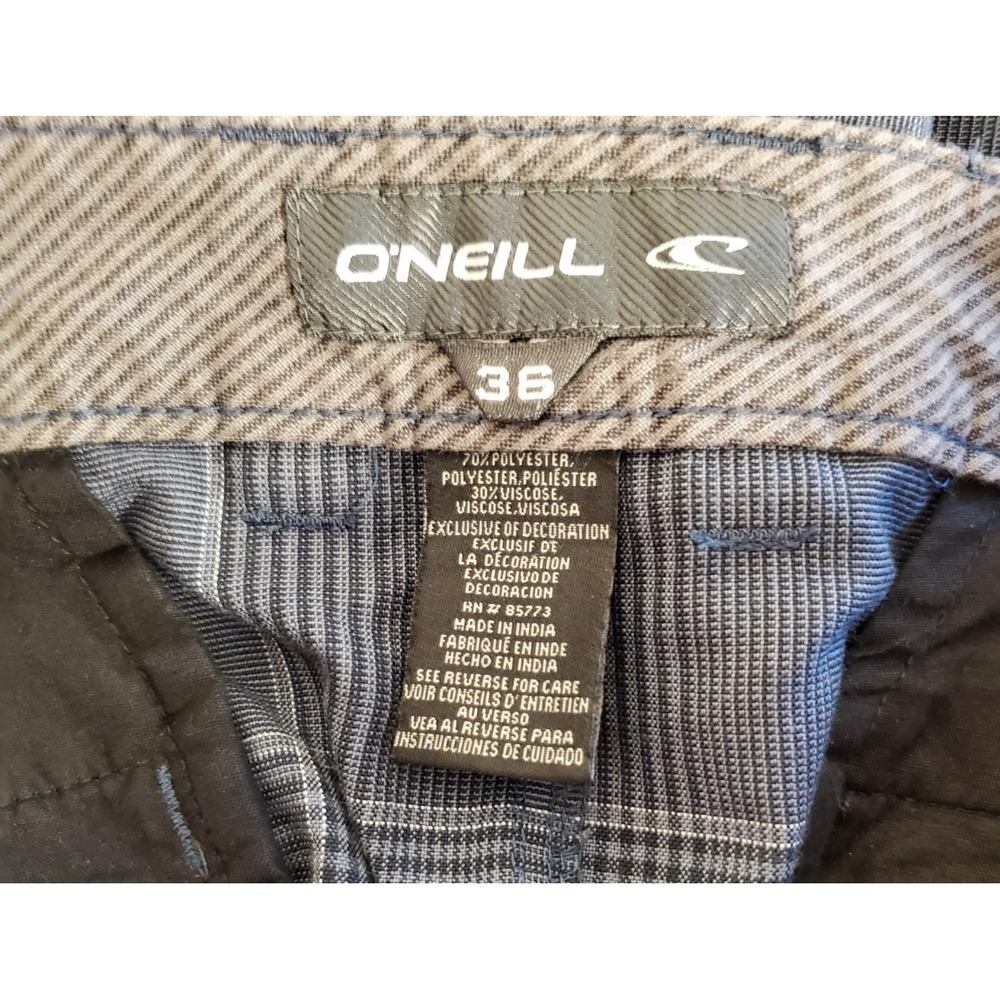 O'neill Men's‎ Size 36 Gray Golf Shorts - Picture 3 of 3